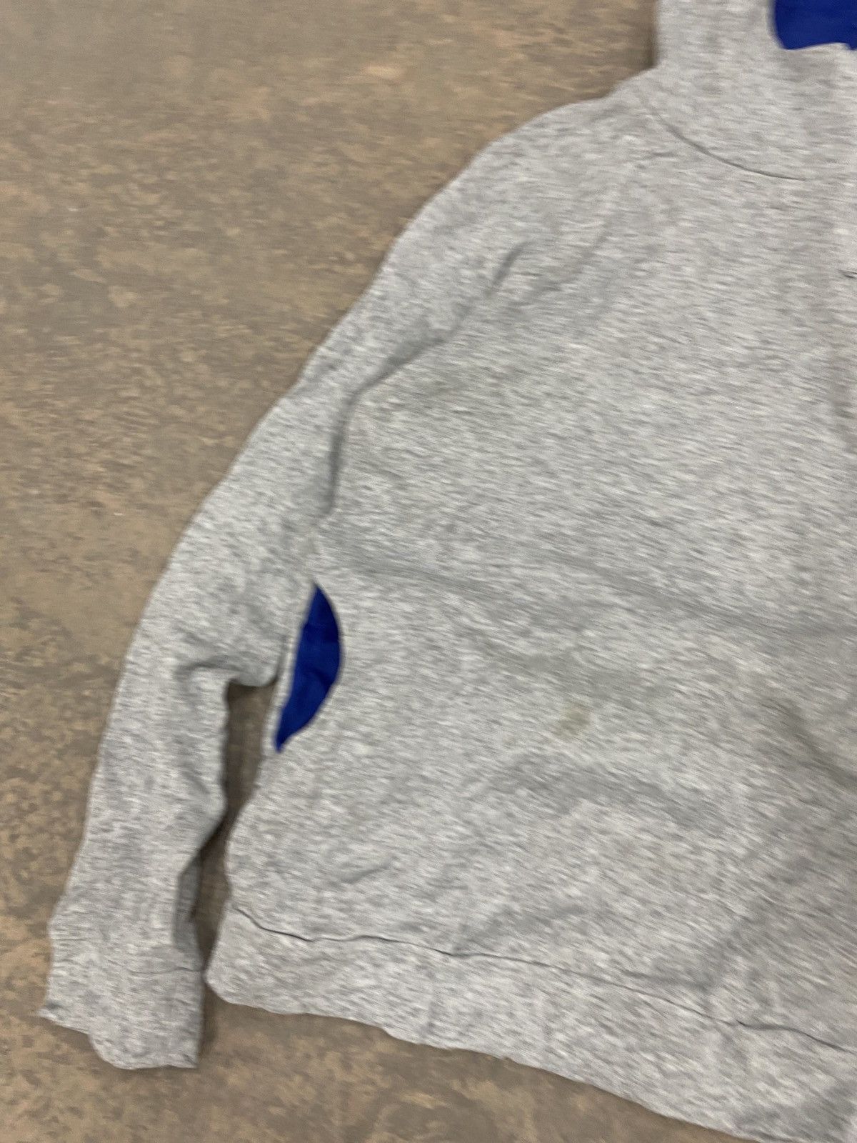 Le Grande Bleu (L.G.B.) 2000s -VSKA Asymmetrical Zipper Hoodie punk grunge lgb Size US S / EU 44-46 / 1 - 8 Thumbnail