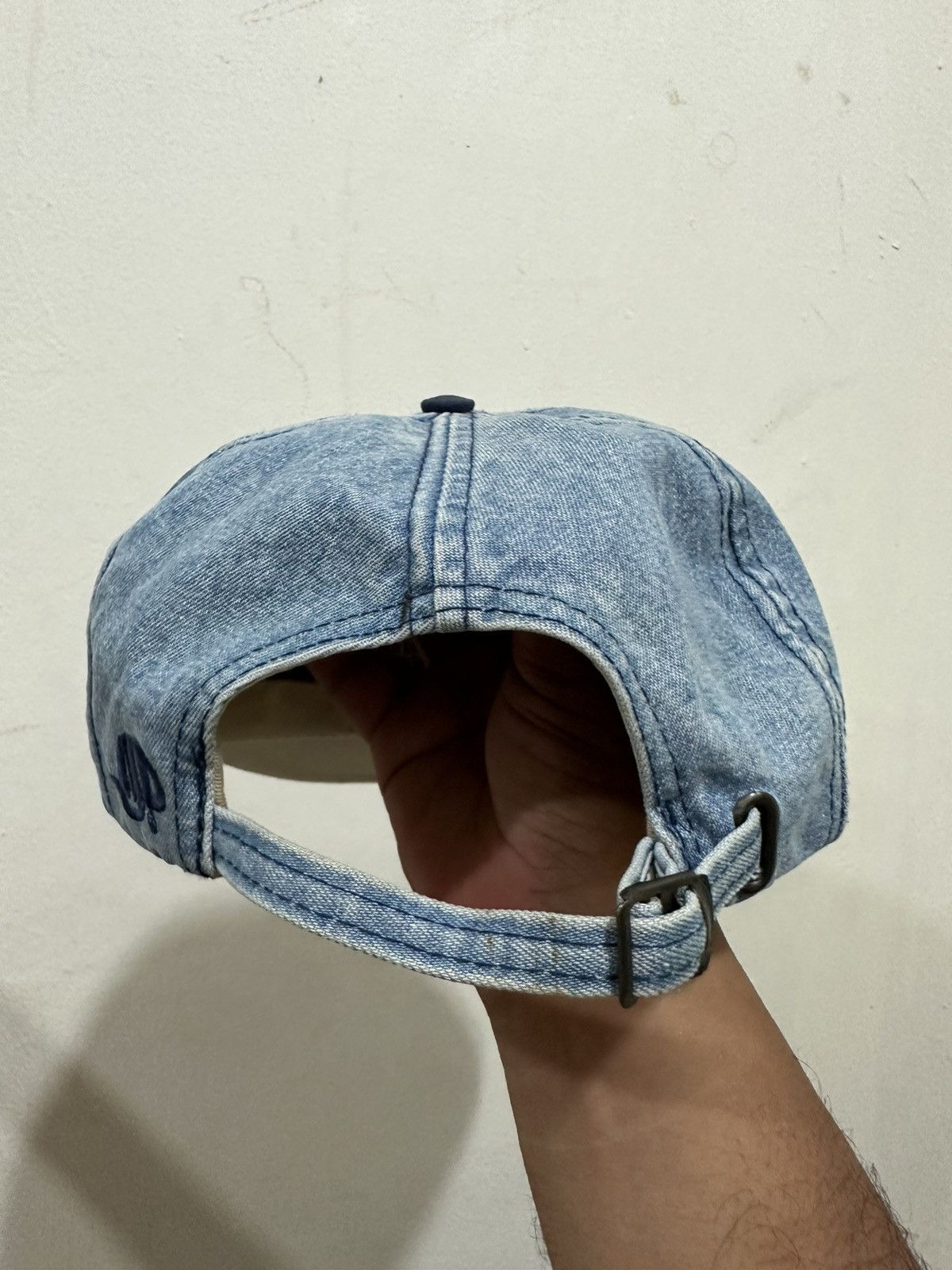 NBA VTG 90’s Denver Nuggets Retro Denim Hat Size ONE SIZE - 5 Thumbnail