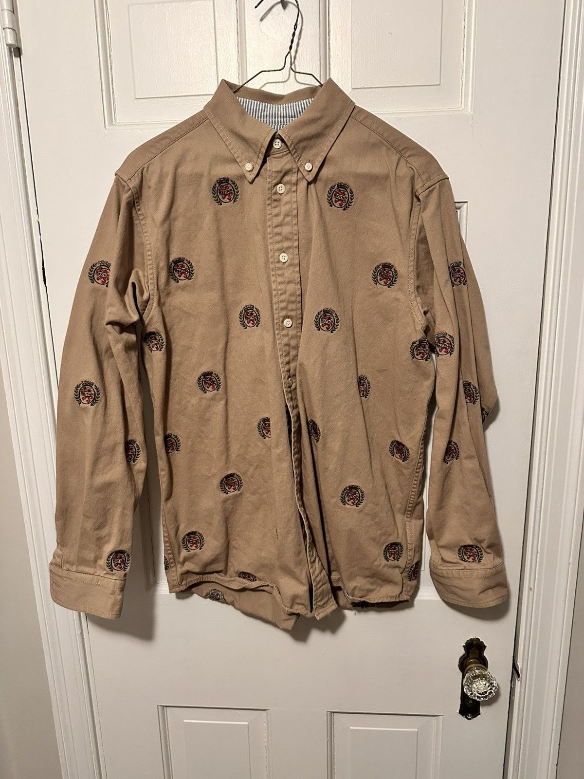 Kith × Tommy Hilfiger Kith x Tommy Hilfiger Twill Woven Shirt Size US M / EU 48-50 / 2 - 2 Thumbnail