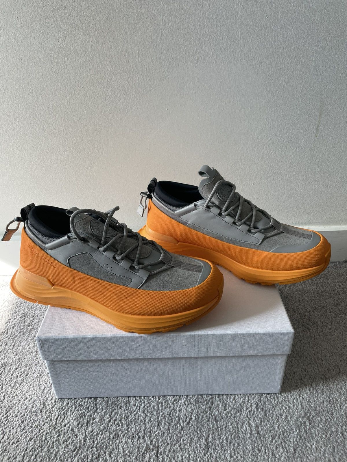 Canada Goose Canada Goose Glacier Trail Mens Sneakers Size US 9 / EU 42 - 3 Thumbnail