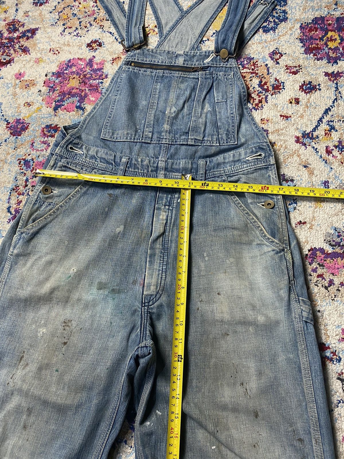 Fashion Victim × Japanese Brand Classic Overall Victim Company for Workers Japan W34 Size US 34 / EU 50 - 20 Thumbnail