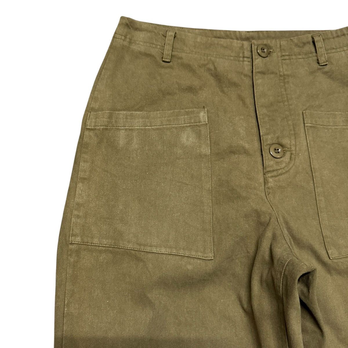 Japanese Brand LEPIDOS Military Fatigue Pants Size 29" - 4 Thumbnail