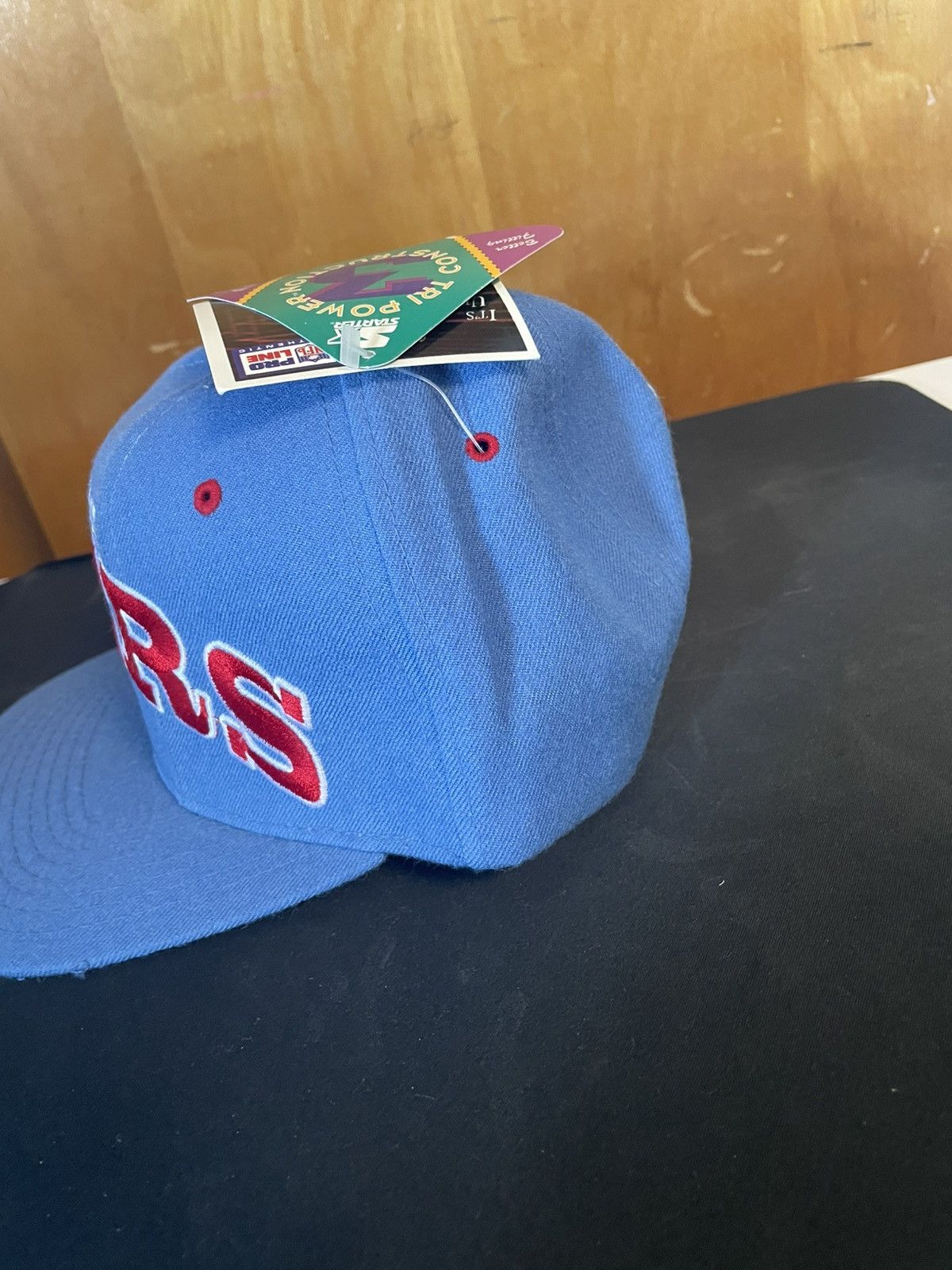 Starter Starter Tri Power Houston Oilers Snapback Hat NFL Pro Line Size ONE SIZE - 6 Thumbnail