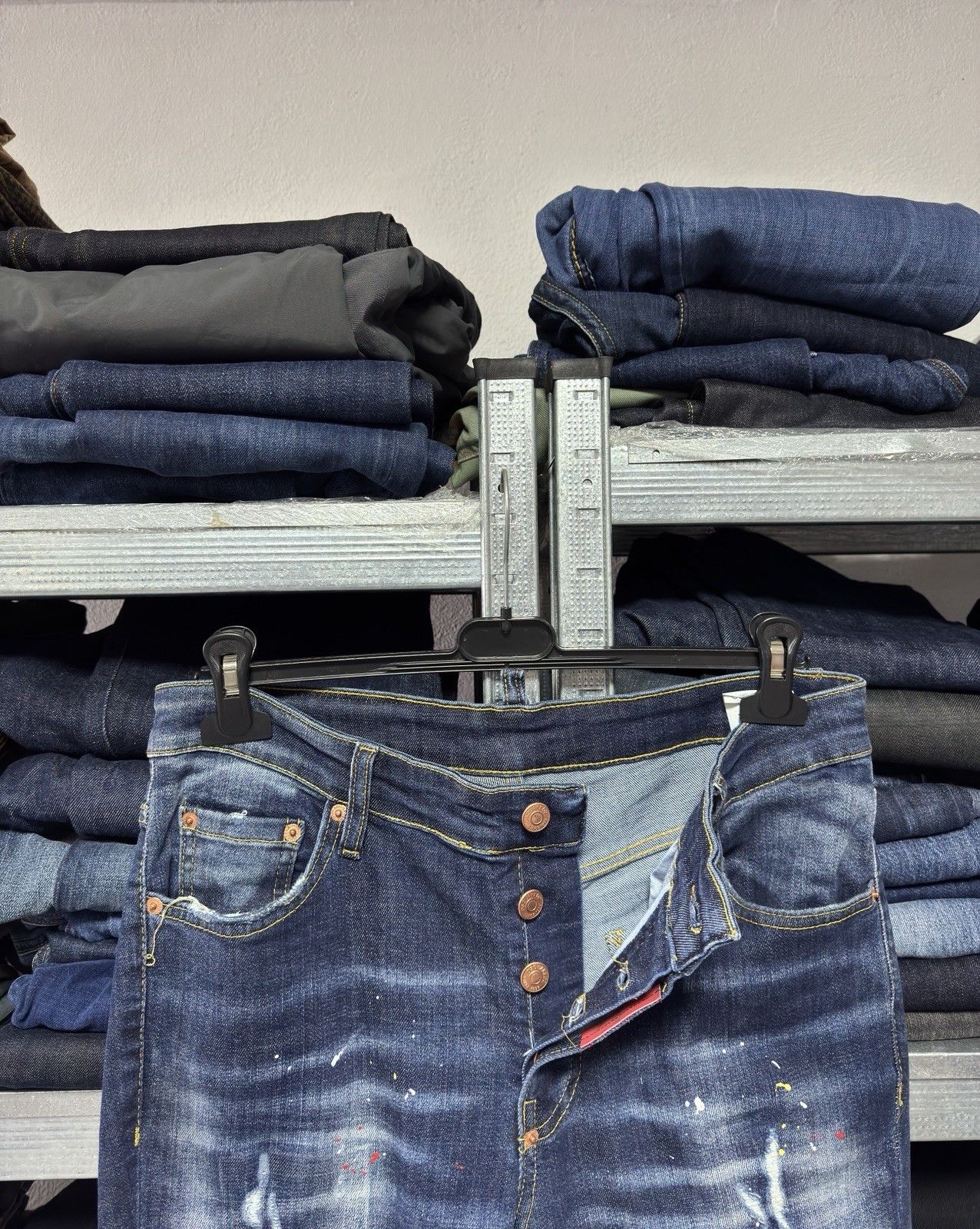 Dsquared2 Dsquared2 Cool Guy Jean Denim Jeans Made in Italy Size 46 Size US 30 / EU 46 - 12 Thumbnail