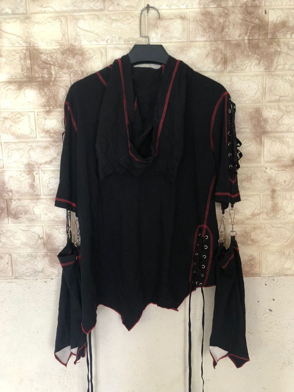 Japanese Brand Reach Keystation Bondage Punk Seditionaires Devil Hoodie Size M / US 6-8 / IT 42-44 - 3 Thumbnail