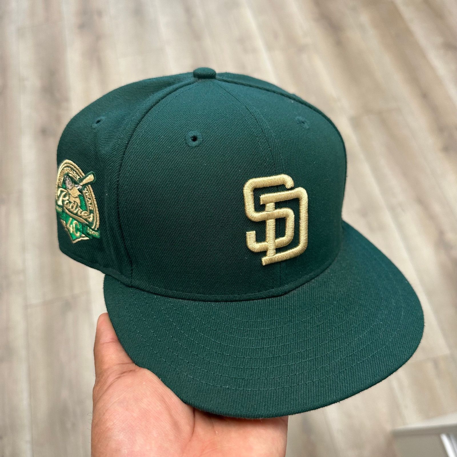 New Era New Era San Diego Padres 40th Anniversary green fitted hat Size ONE SIZE - 1 Thumbnail
