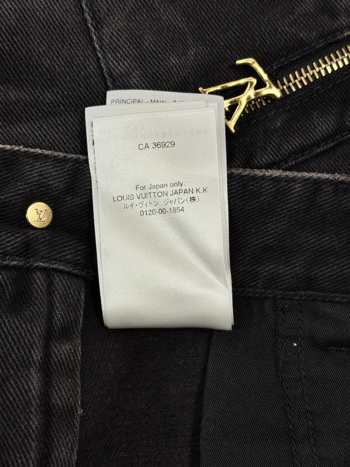 Louis Vuitton DENIM WORKWEAR TROUSERS 1AFACV Size US 36 / EU 52 - 12 Thumbnail