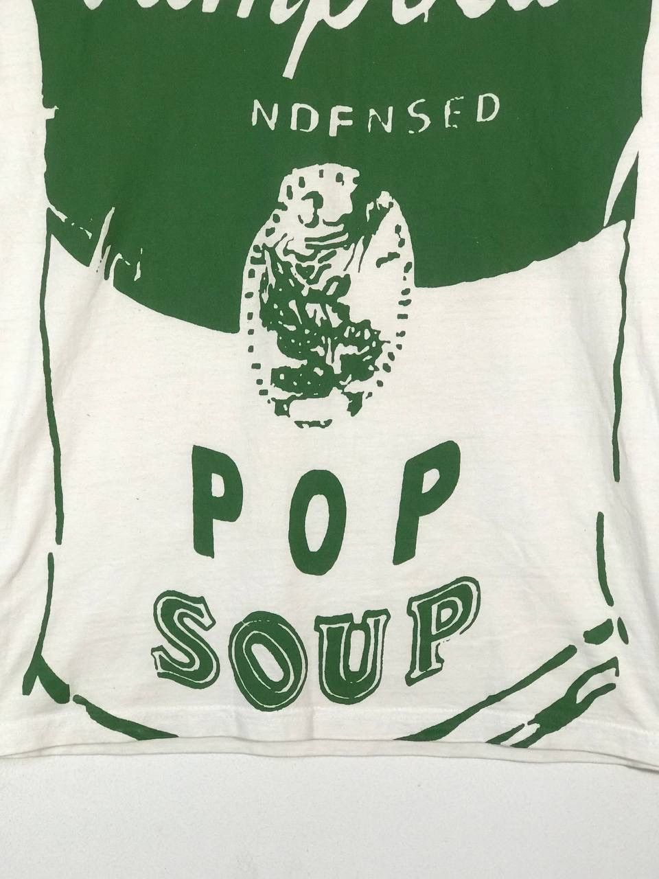 Andy Warhol Vintage Andy Warhol campbell soup tint Size US L / EU 52-54 / 3 - 4 Thumbnail