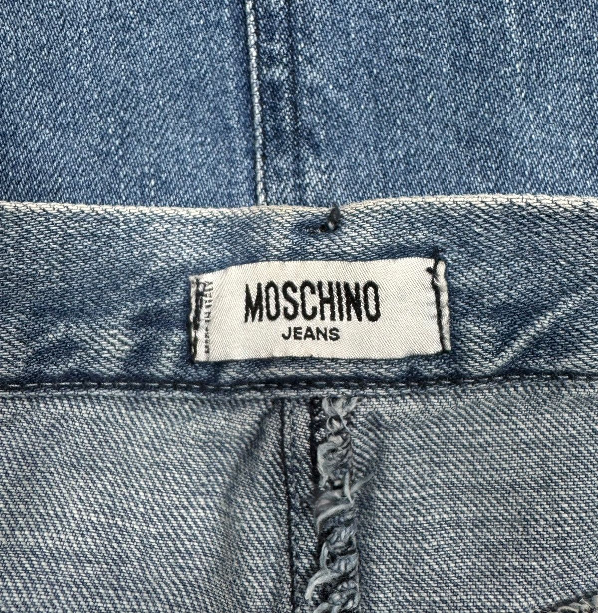 Moschino Moschino Jeans Vintage Mini Denim Skirt size IT44 US10 Size 30" / US 8 / IT 44 - 10 Thumbnail