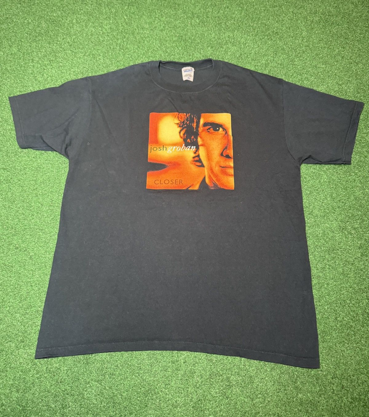 Band Tees Josh Groban Vintage Y2K Band Closer Concert Tour XL T Shirt Size US XL / EU 56 / 4 - 1 Thumbnail