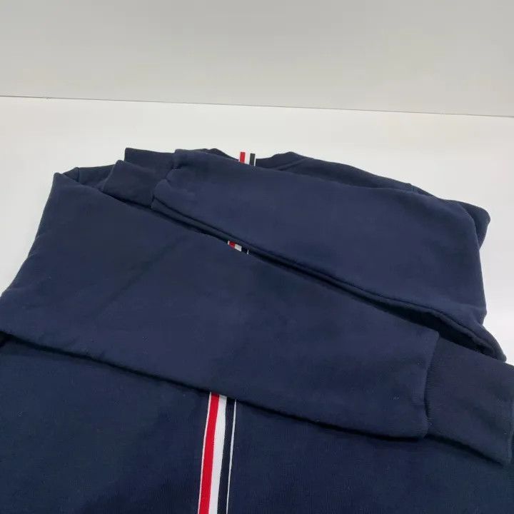 Thom Browne Thom Browne Ivy Boy Sweatshirt in Blue -2507 Size US S / EU 44-46 / 1 - 5 Thumbnail