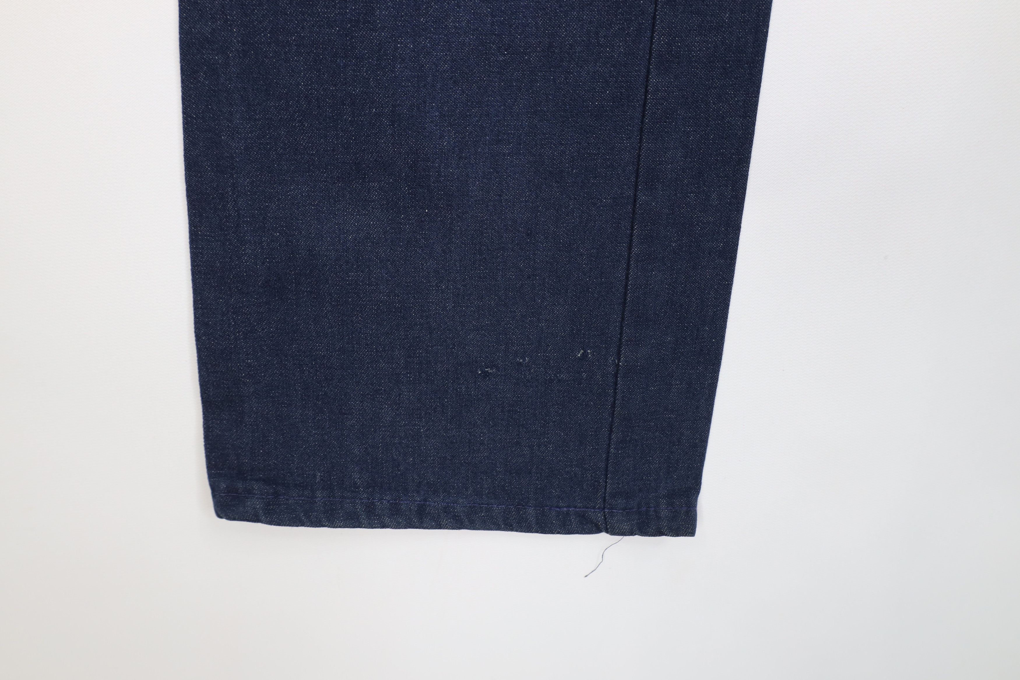 Vintage Vintage 70s Streetwear Bootcut Denim Jeans Indigo USA Size US 28 / EU 44 - 5 Thumbnail