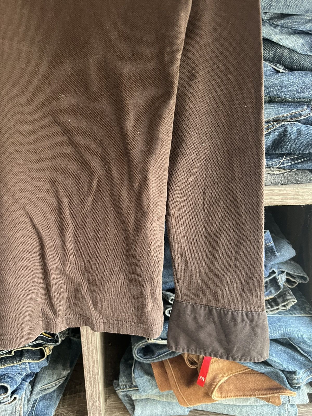 Burberry 🔥Burberry Black Label Long Sleeves Colar Size US S / EU 44-46 / 1 - 7 Thumbnail