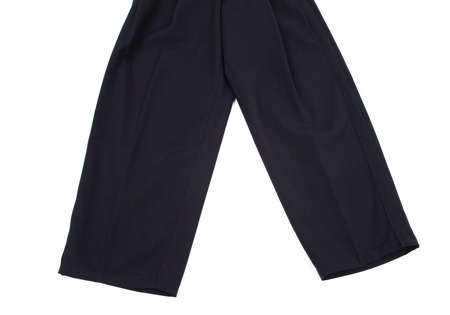 Yohji Yamamoto Yohji Yamamoto Wool Gabardine Pants Navy 2 Size US 32 / EU 48 - 7 Thumbnail