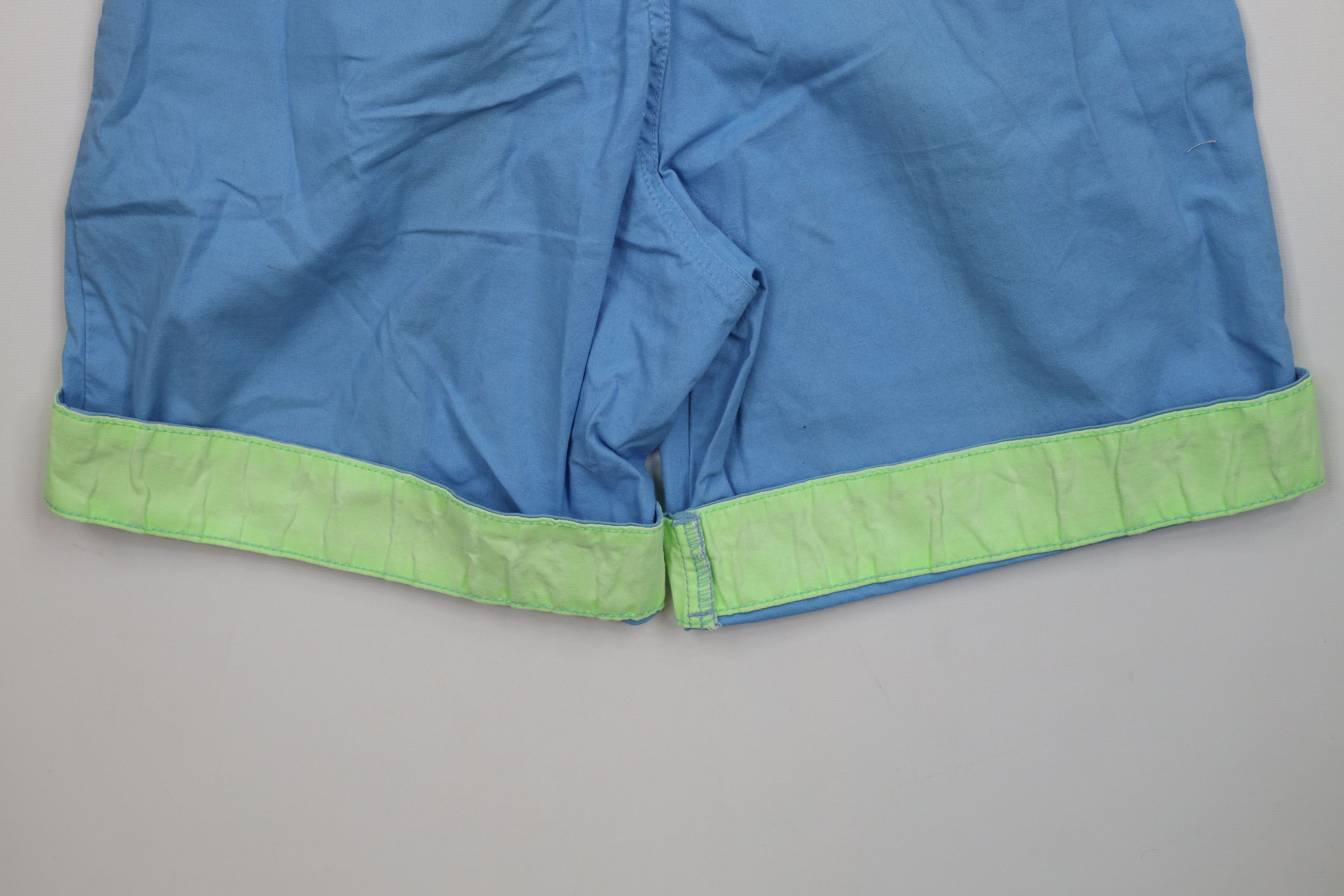 Ocean Pacific Deadstock Vtg 90s Ocean Pacific Surfing Flip Cuff Shorts USA Size US 28 / EU 44 - 16 Thumbnail