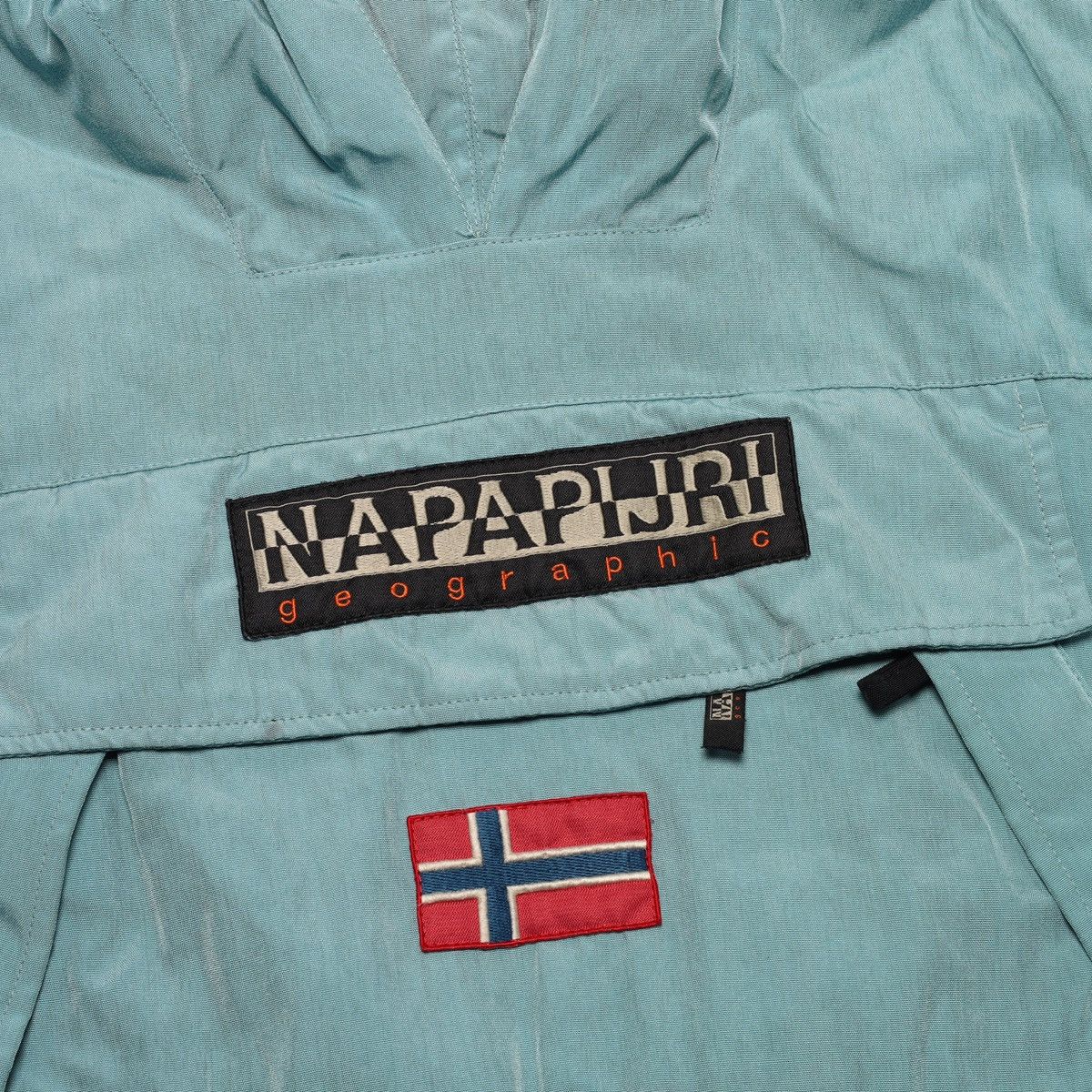 Napapijri Napapijri Voyage Cordura Teflon Vintage Skido Jacket Anorak Size US XS / EU 42 / 0 - 3 Thumbnail