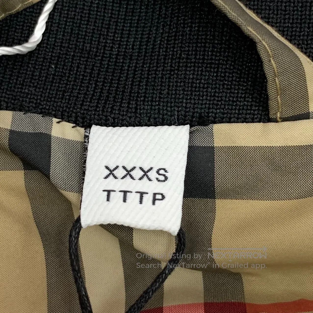 Burberry Burberry Colorful Tb letter all-over print hooded zip-up l Size US XXS / EU 40 - 7 Thumbnail