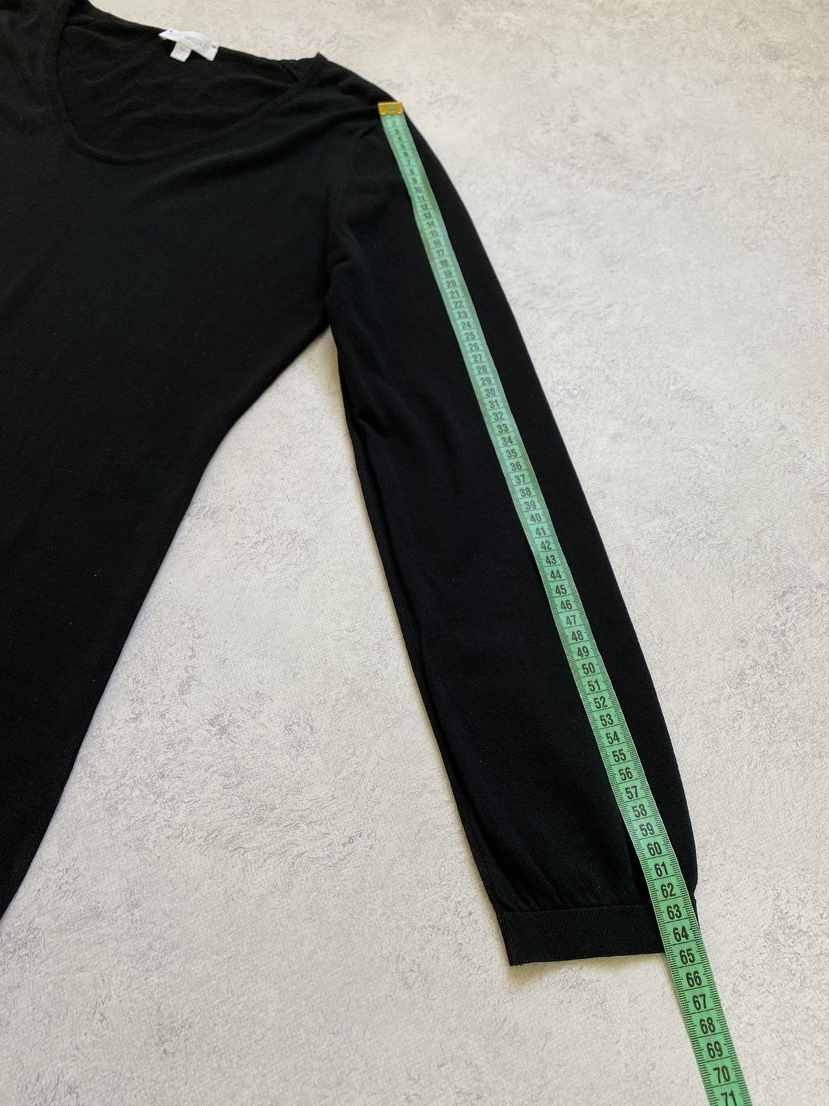 John Smedley John Smedley Womens Black Long Sleeve Top Size M Size M / US 6-8 / IT 42-44 - 14 Thumbnail