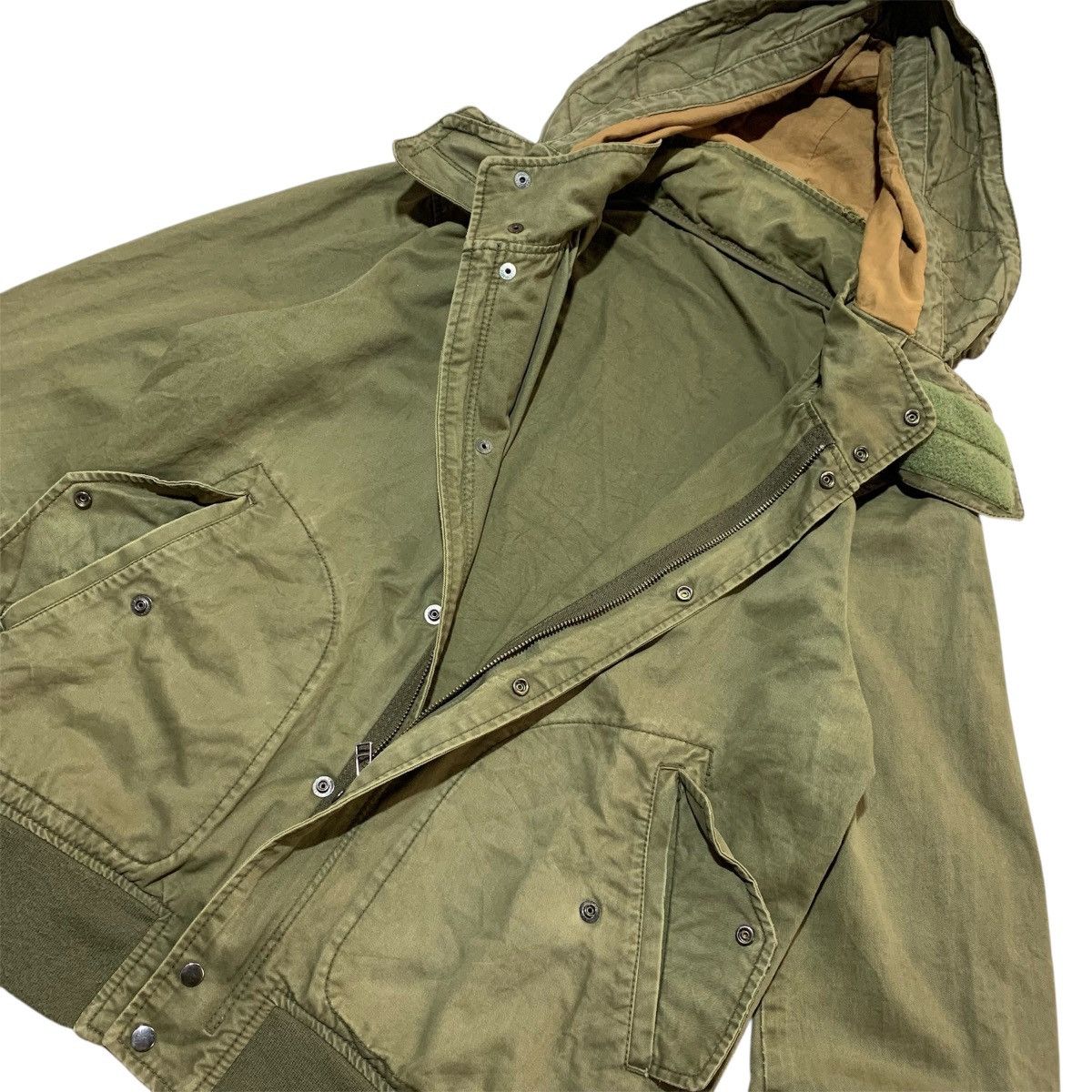 Beams Japan Beams Japan Hunt Jacket Bondage Bono Green Army Multipocket Size US L / EU 52-54 / 3 - 10 Thumbnail