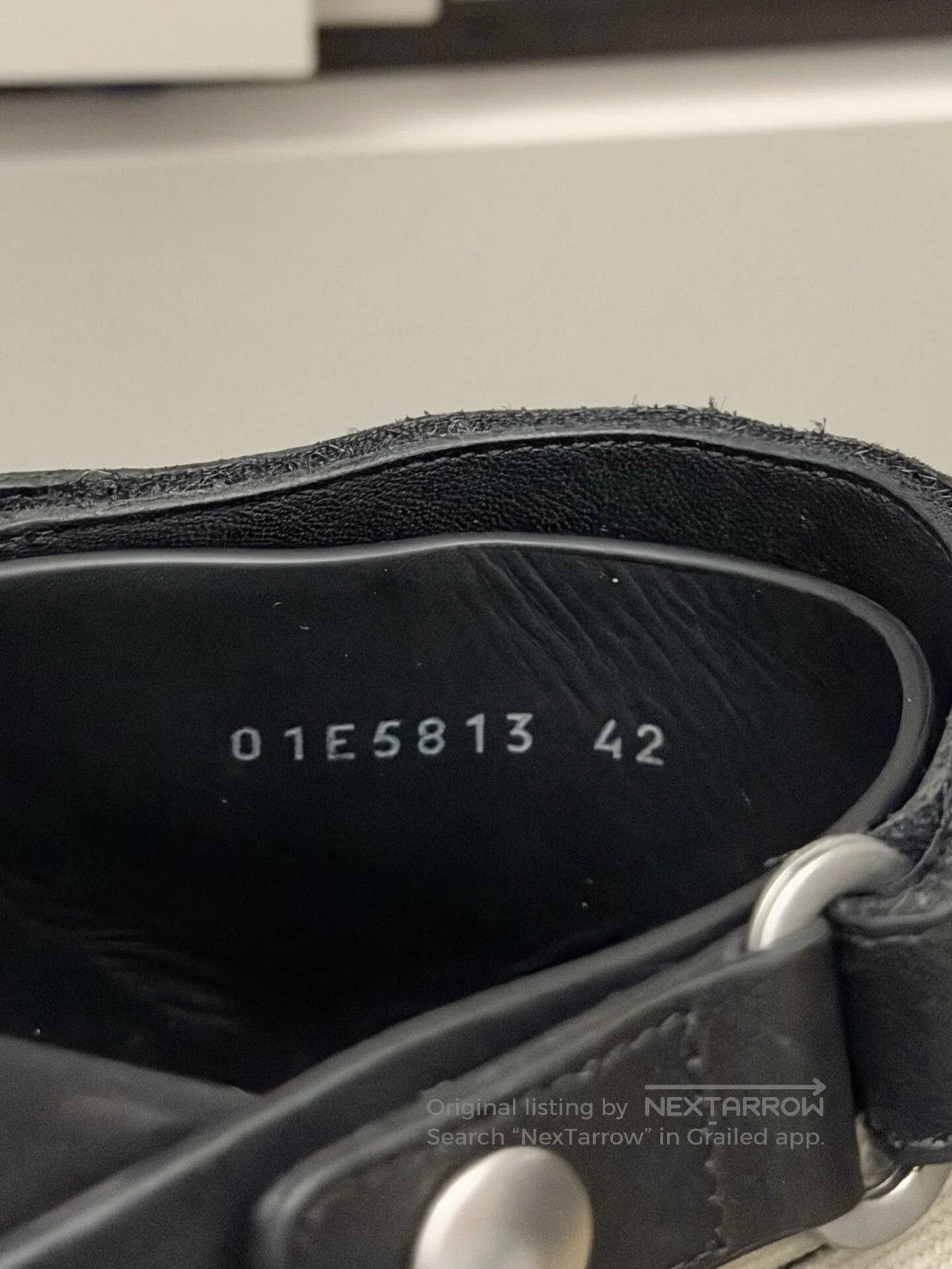 Rick Owens Rick Owens Birkenstock-style Leather Sandals. Size US 9 / EU 42 - 6 Thumbnail