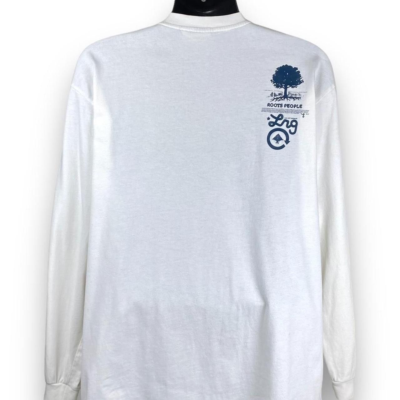 LRG × Vintage Vintage Y2K LRG Roots Skate Streetwear Tee Tshirt Size US XL / EU 56 / 4 - 2 Thumbnail