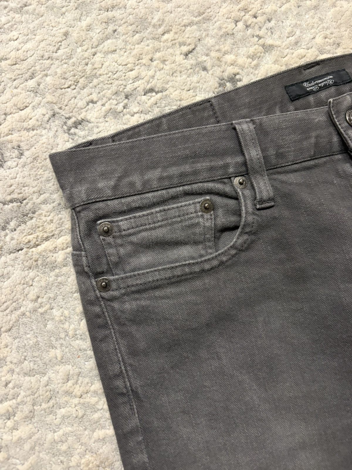 Undercover Undercover AW15 Knee Rip Denim Size US 30 / EU 46 - 3 Thumbnail