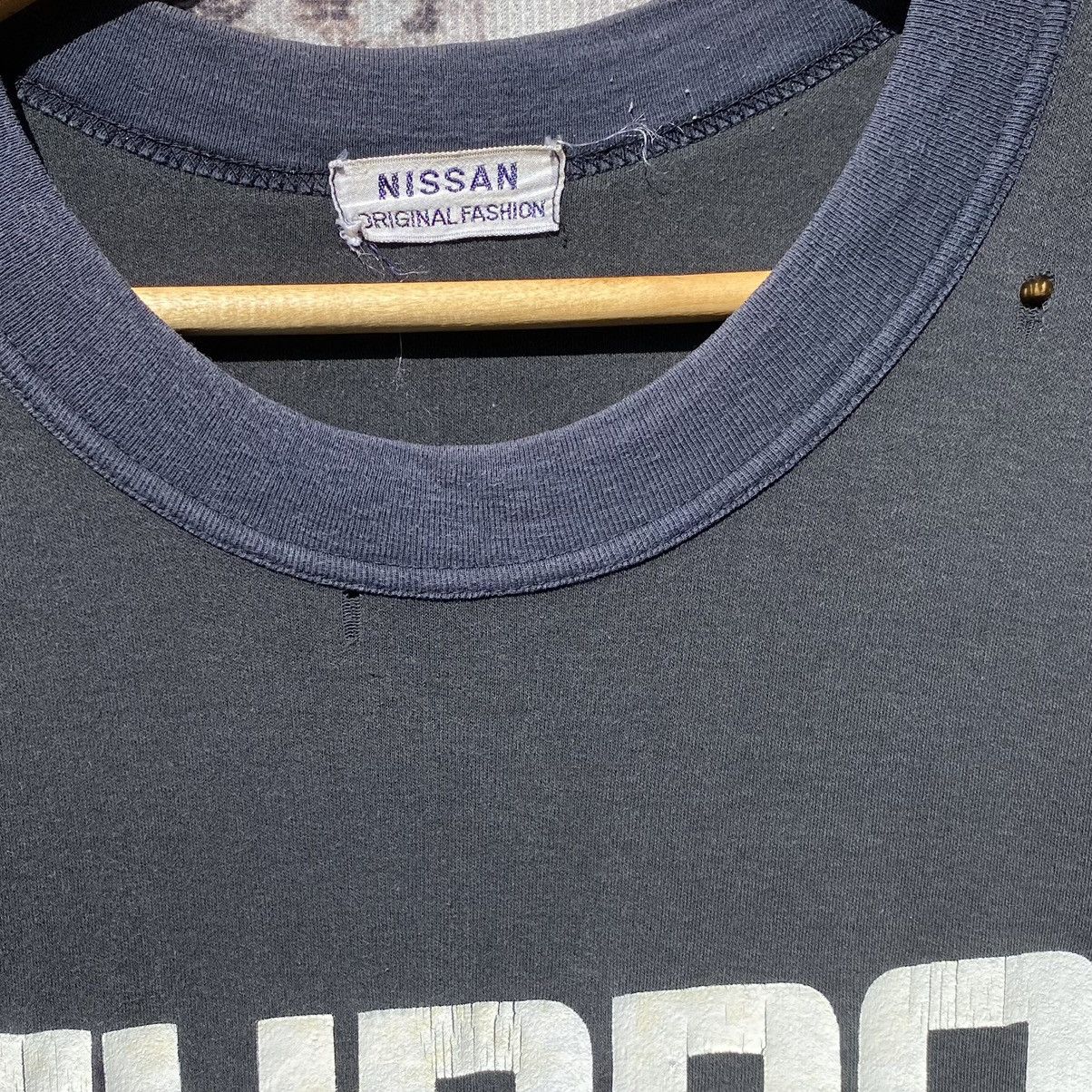 Vintage Vintage Nissan Turbo Racing Shirt Turbo Distressed Size US S / EU 44-46 / 1 - 11 Thumbnail