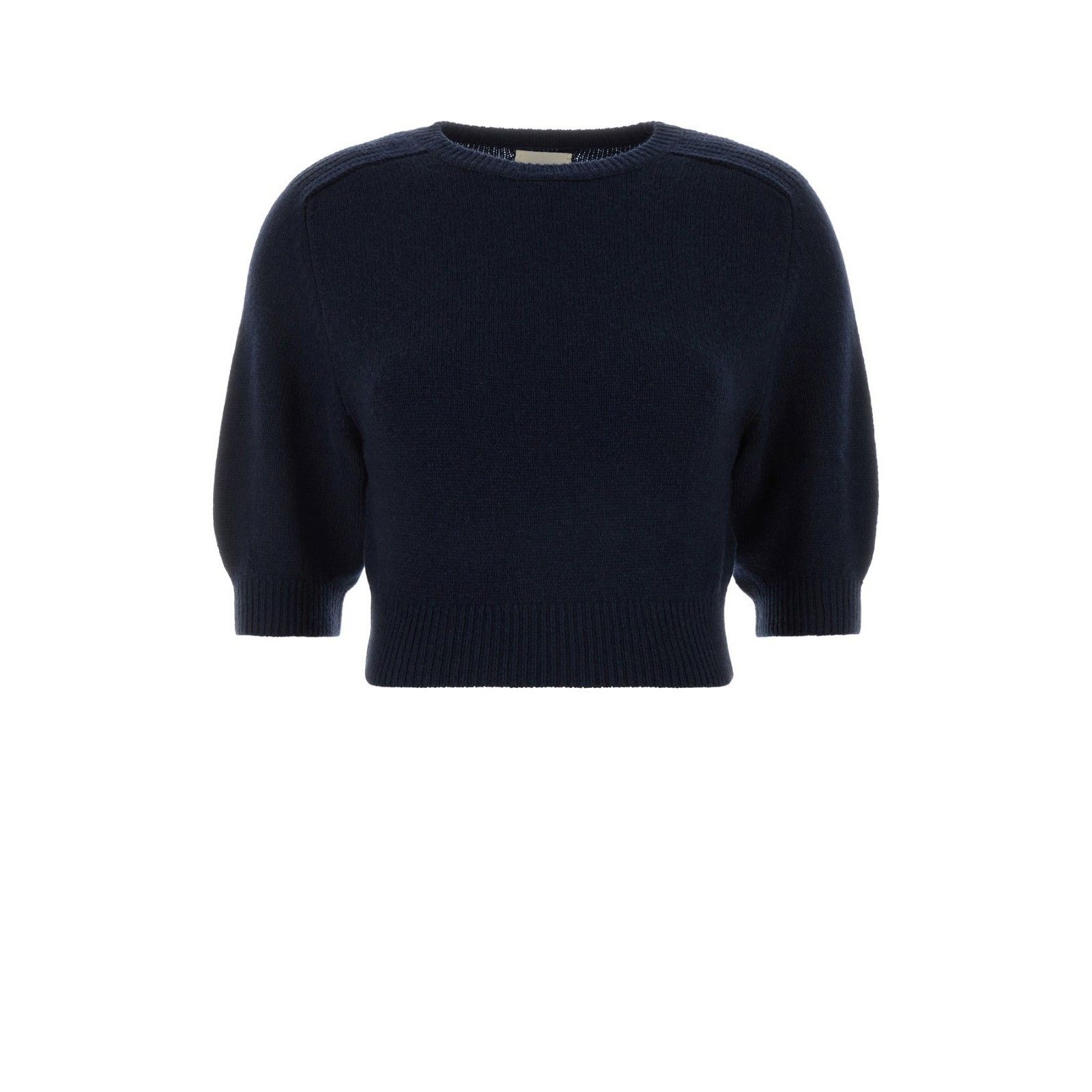 KHAITE KHAITE Lorelai Navy Blue Wool Blend Sweater New & Authentic Size XS / US 0-2 / IT 36-38 - 1 Thumbnail