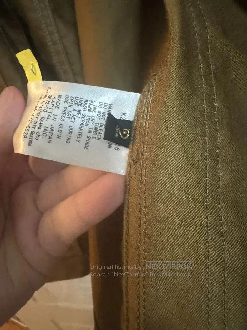 Kapital Kapital windbreaker. Size US M / EU 48-50 / 2 - 5 Thumbnail
