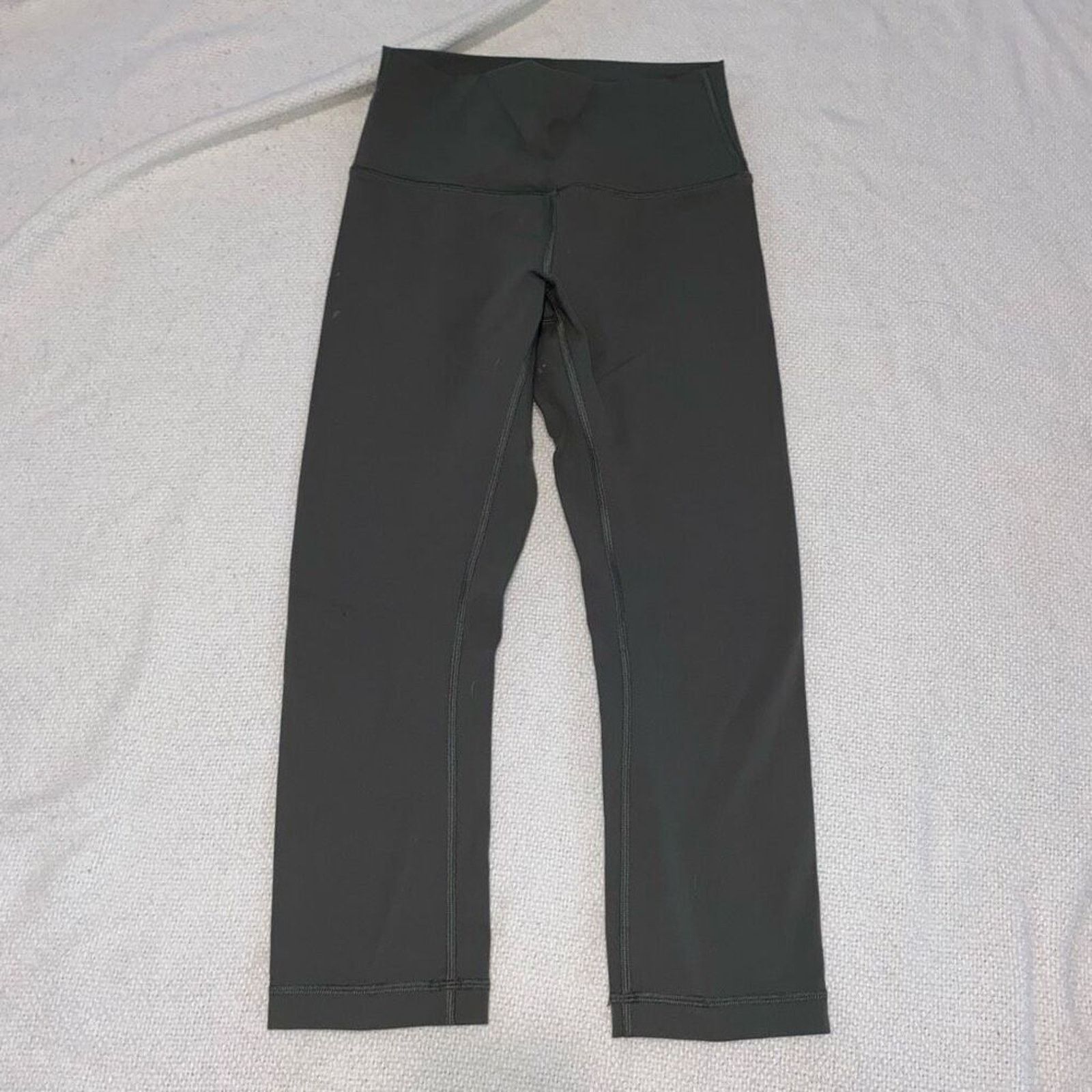 Lululemon Lululemon olive green leggings | Sz 6 Size 27" / US 4 / IT 40 - 2 Thumbnail