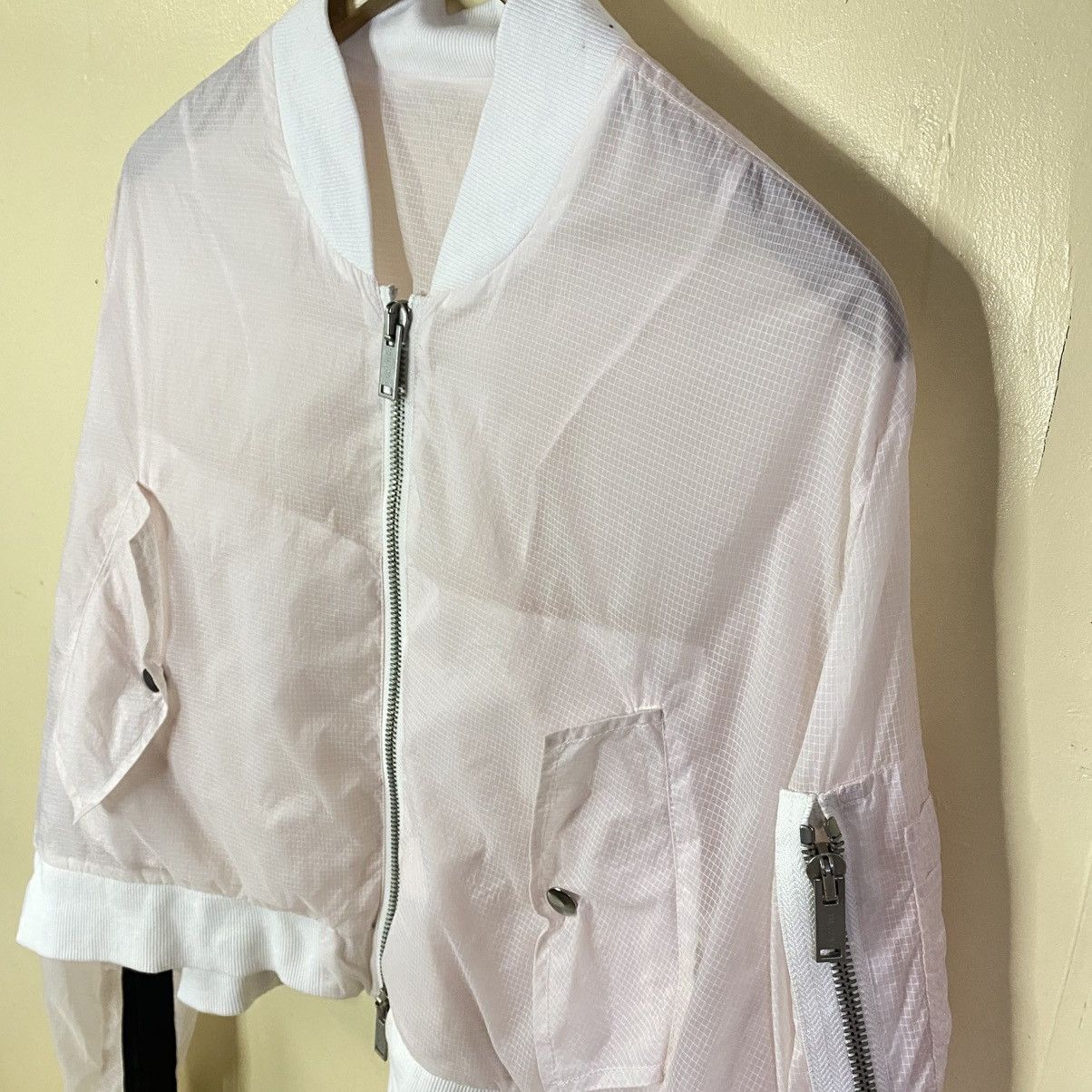 Ben Taverniti Unravel Project × Unravel Project NWT Ben Tavertini Cropped Unravel Project Size M / US 6-8 / IT 42-44 - 3 Thumbnail