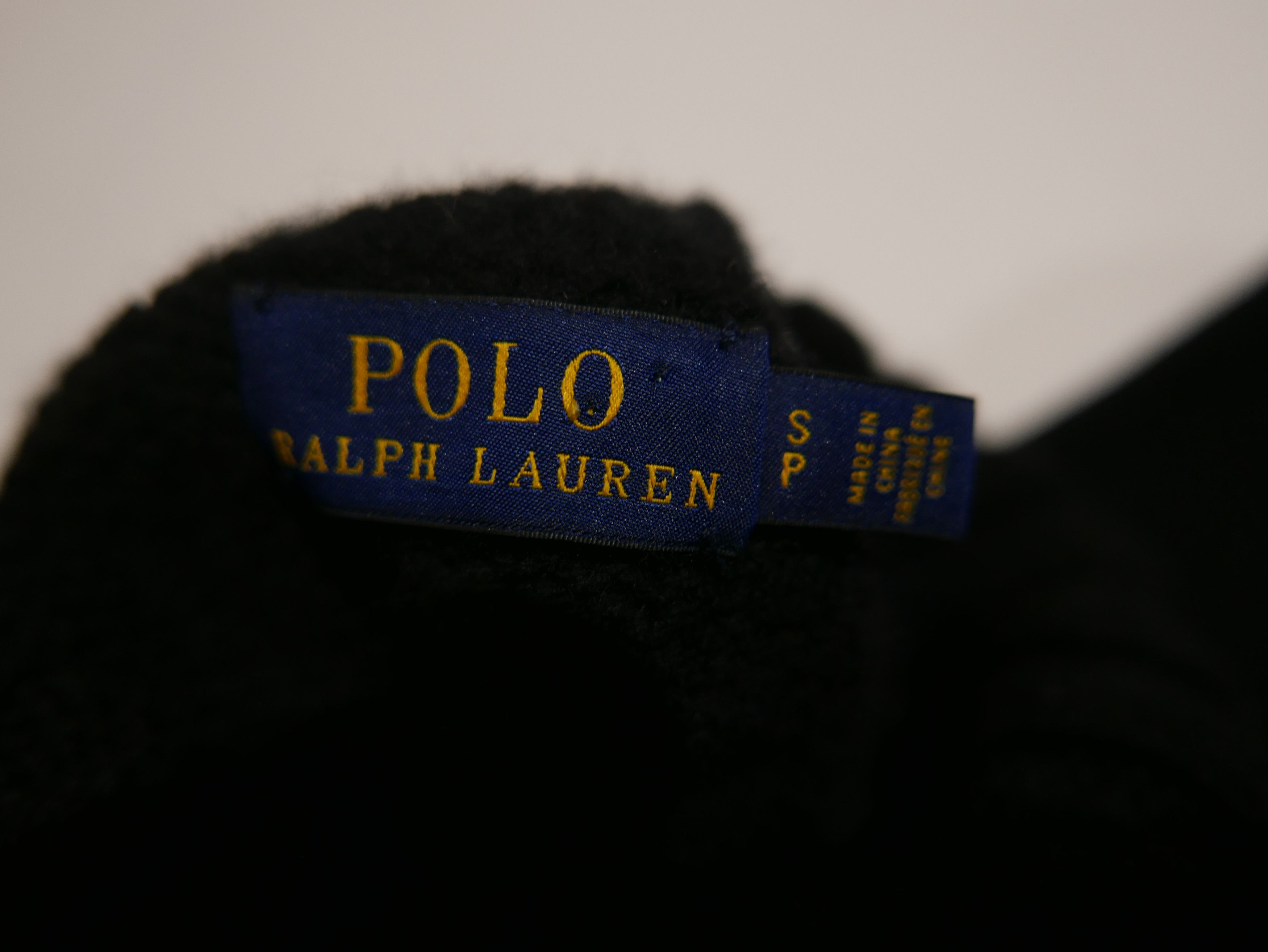 Polo Ralph Lauren Polo Ralph Lauren Sweater Turtleneck Black Wool Crest S Size S / US 4 / IT 40 - 3 Thumbnail