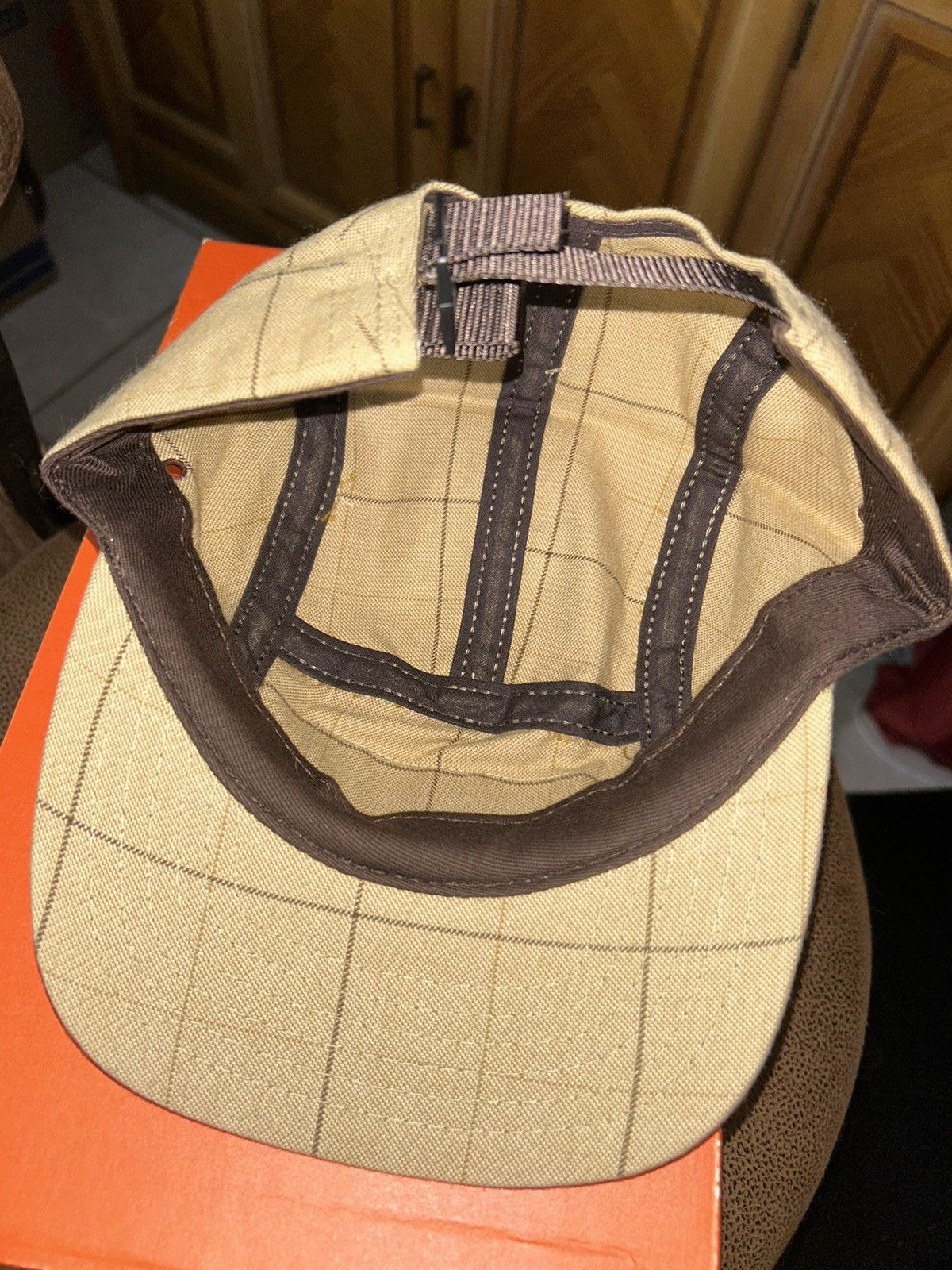 Supreme Supreme Plaid ATF Pane Camp Cap 1999-2002 NEW WITH TAGS!!! Size ONE SIZE - 4 Thumbnail