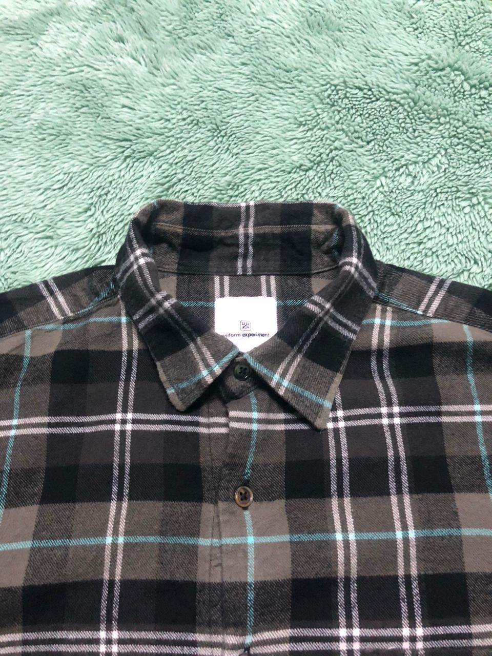 Sophnet. UNIFORM EXPERIMENT SPOHNET. FLANNEL SHIRT SINGLE POCKET Size US L / EU 52-54 / 3 - 6 Thumbnail