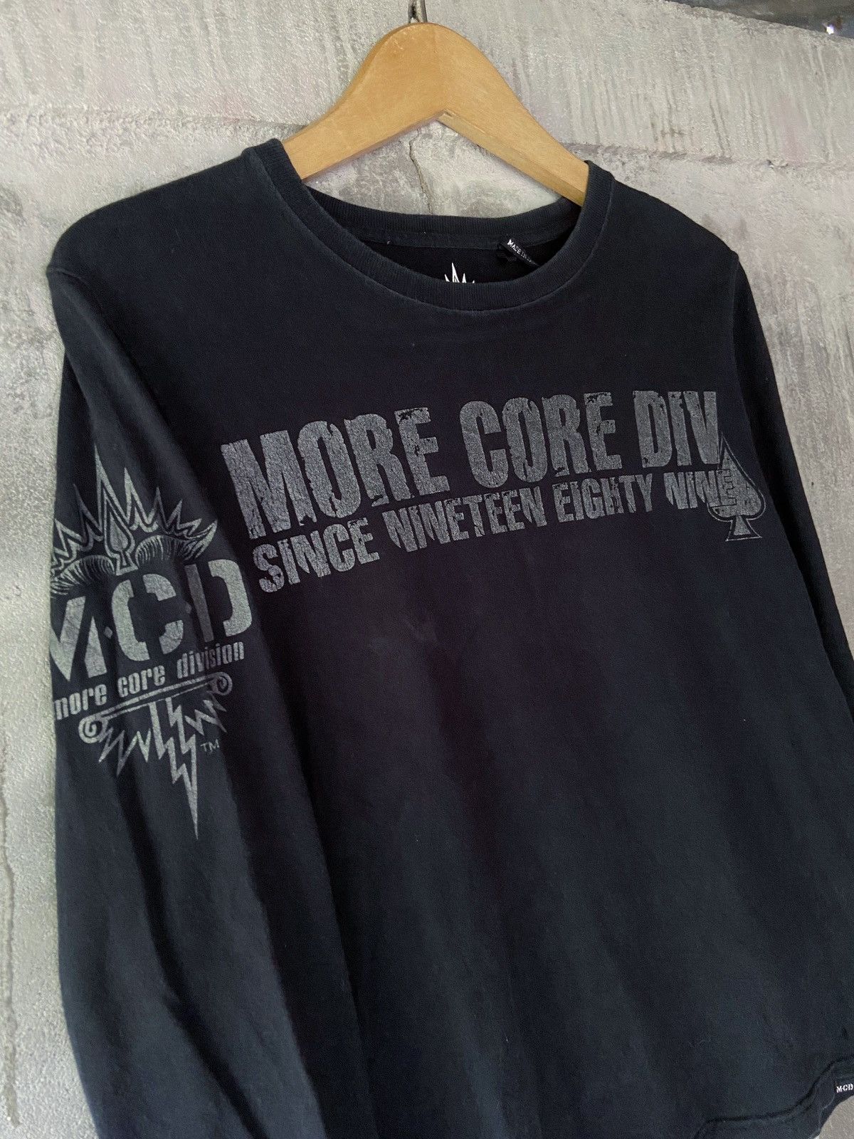 Beauty Beast PUNK ROCK SURF CORE IS LAW LONG SLEEVE Size US S / EU 44-46 / 1 - 5 Thumbnail