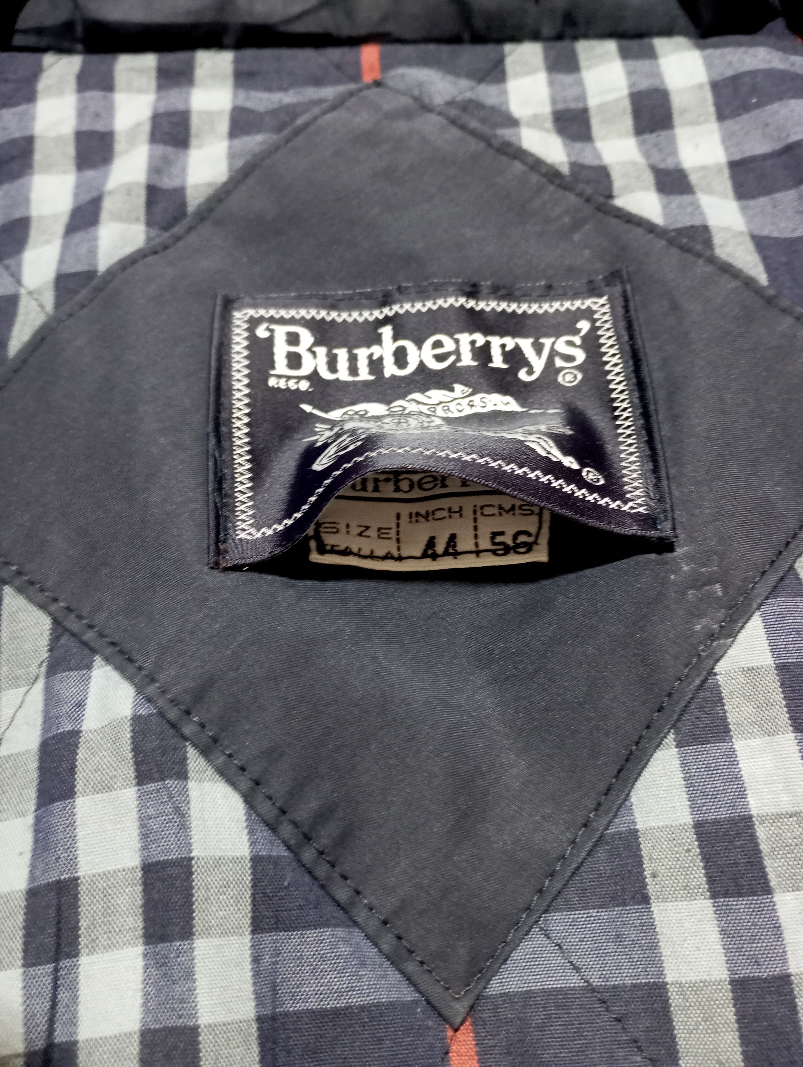 Burberry 90s Burberrys Nova Check Parka Jacket Size US L / EU 52-54 / 3 - 11 Thumbnail