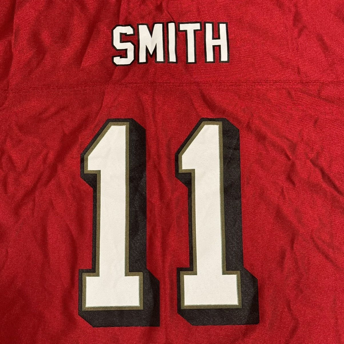 NFL × Vintage Alex Smith #11 San Francisco 49ers NFL Jersey Youth Size XL Size US S / EU 44-46 / 1 - 5 Thumbnail