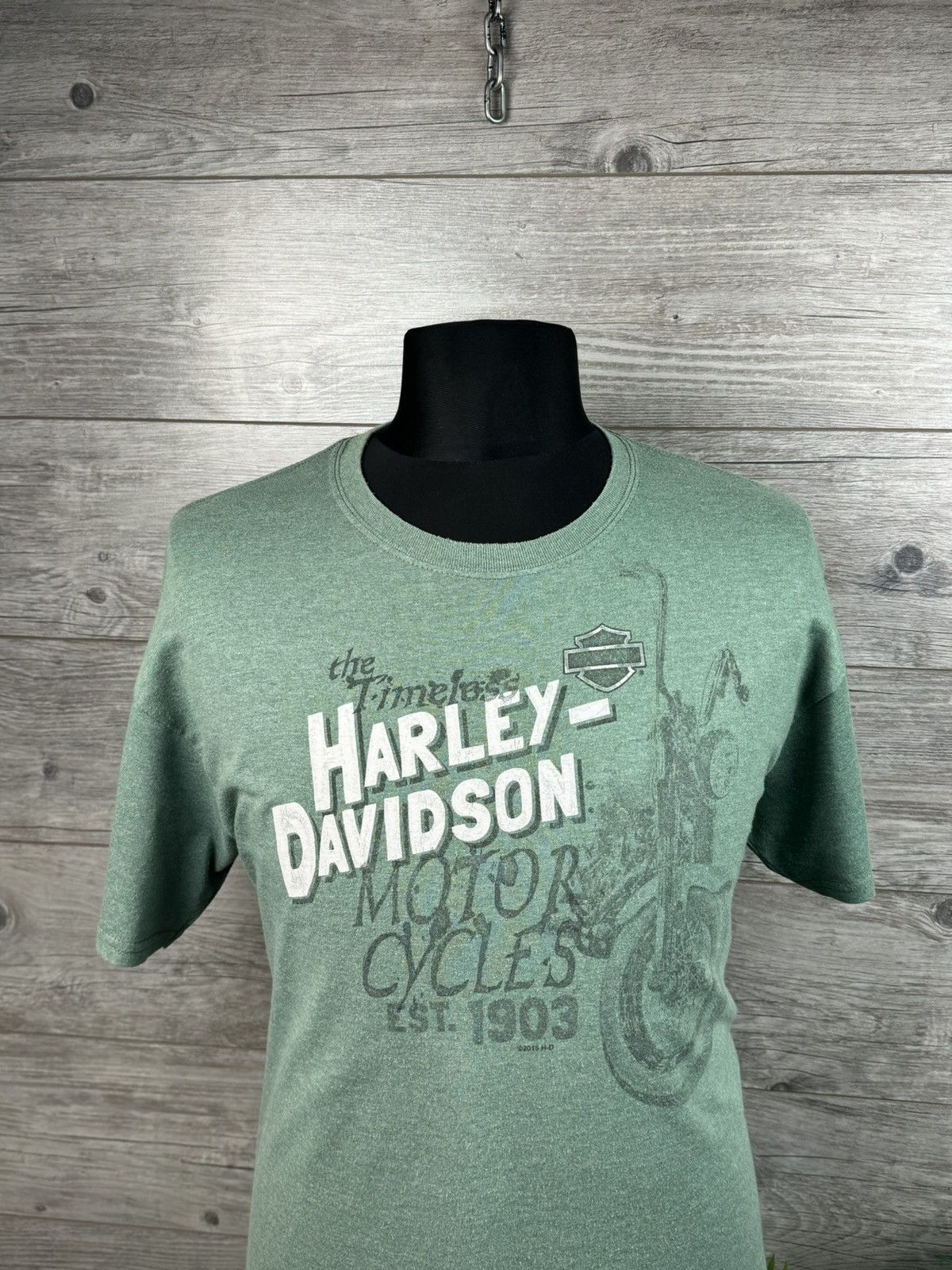 Harley Davidson Harley Davidson Tee Size US L / EU 52-54 / 3 - 2 Thumbnail