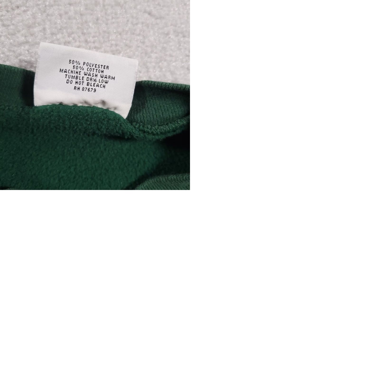 Vintage VINTAGE Cheek-O Sportswear Embroidered Grandma Sews With Love XL Green Button-Up Shirt Womens XXL? Size XL / US 12-14 / IT 48-50 - 9 Thumbnail