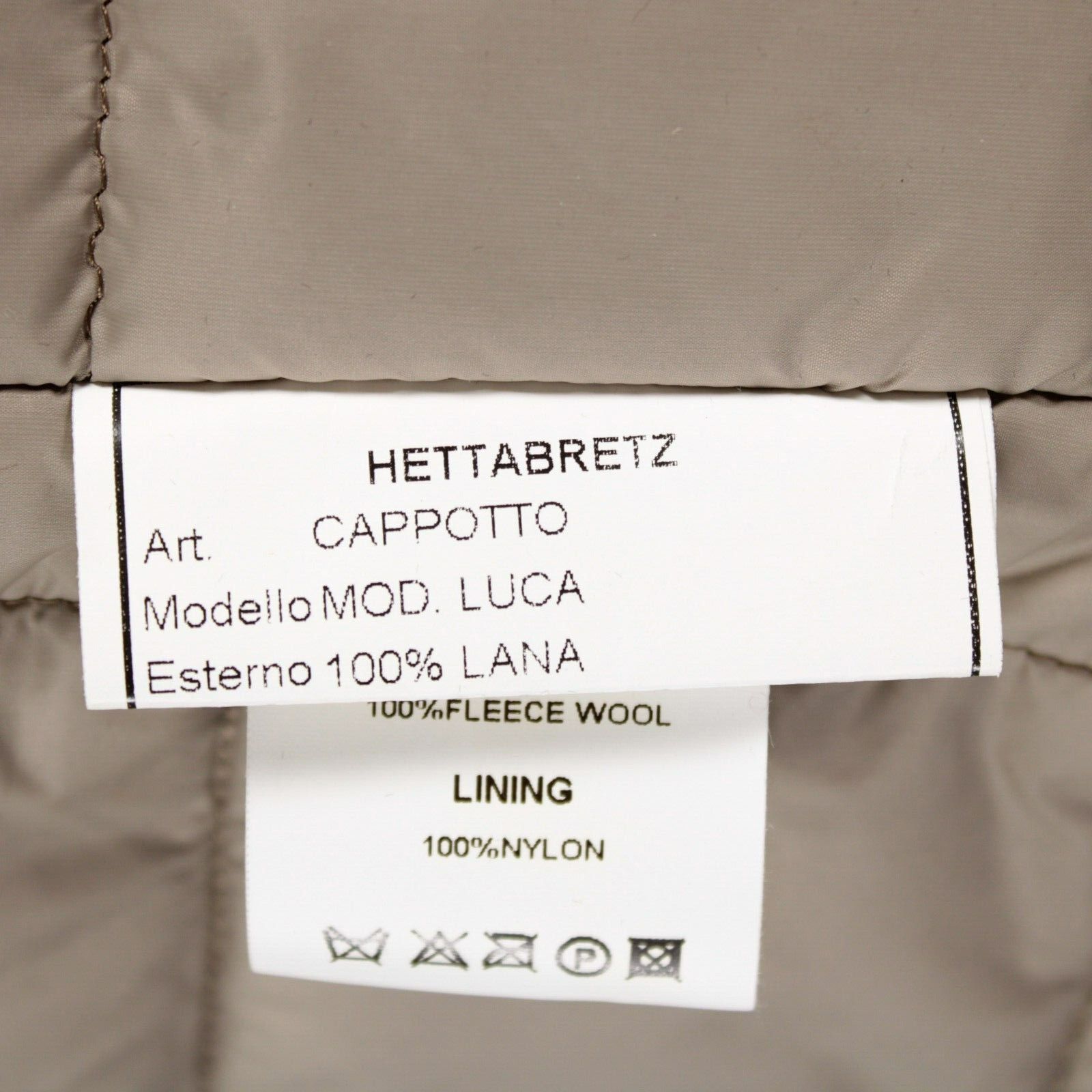 Other Hettabretz Jacket Size M US In Orange Wool Size US M / EU 48-50 / 2 - 8 Thumbnail
