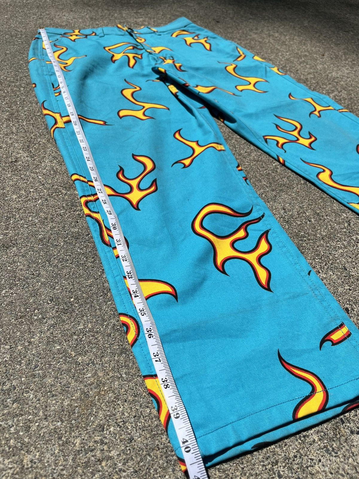 Golf Wang Flog Gnaw Flame Pants Size US 32 / EU 48 - 5 Thumbnail