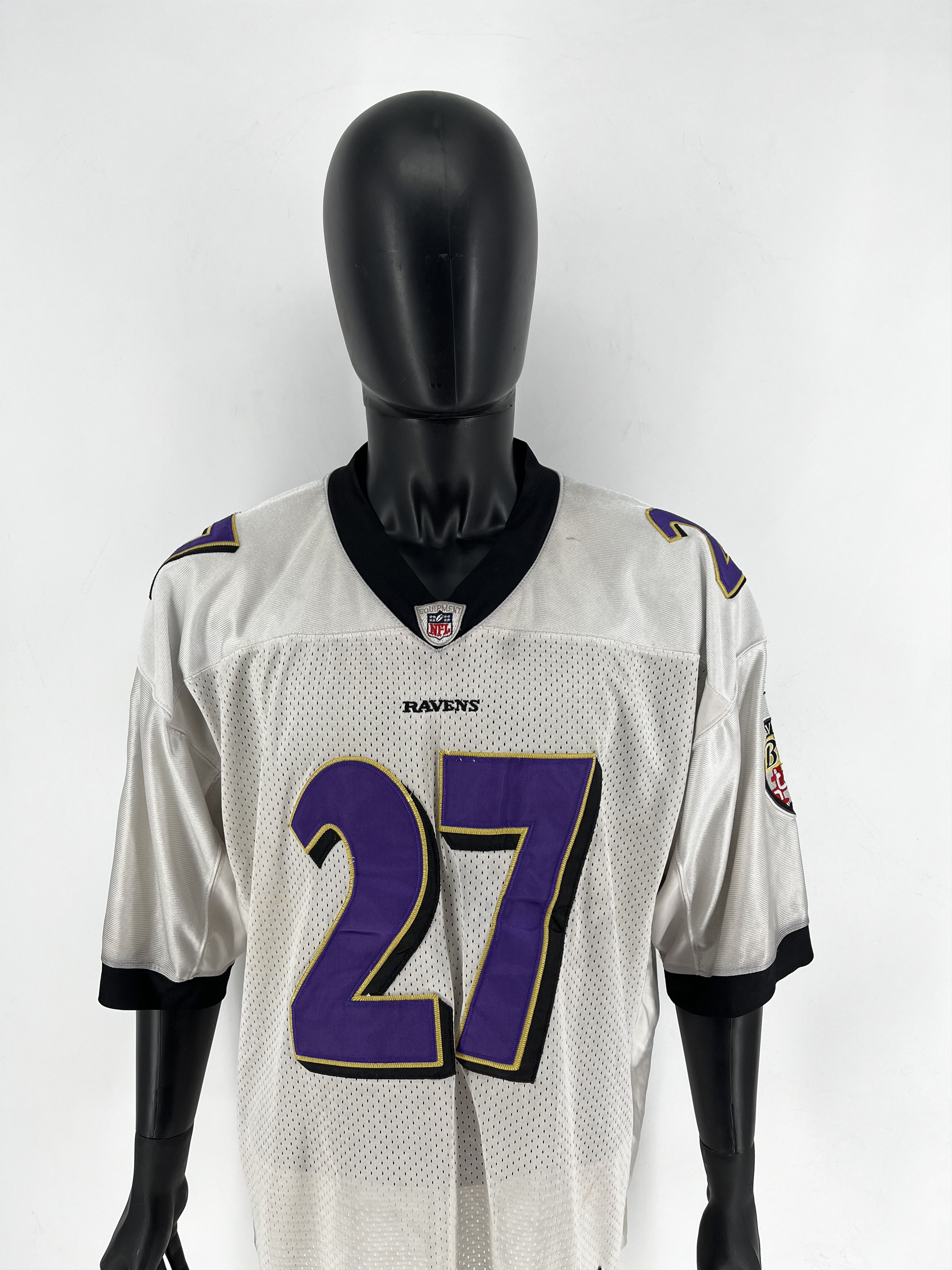 Reebok Baltimore Ravens Ray Rice 27 Stitched NFL Football Jersey Size US XL / EU 56 / 4 - 5 Thumbnail