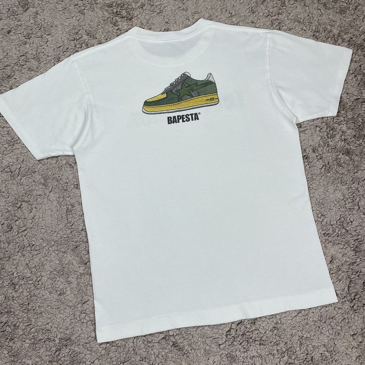 Bape Foot Soldier Tee Size US M / EU 48-50 / 2 - 3 Thumbnail