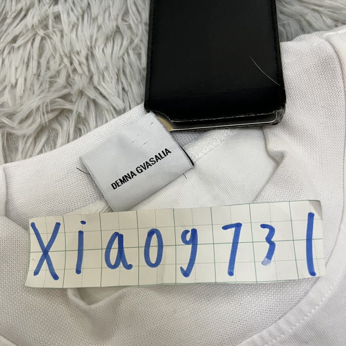 Vetements Vetements FW16 “You Fuck’n Asshole” Padded Shoulder T-Shirt Size US S / EU 44-46 / 1 - 9 Thumbnail