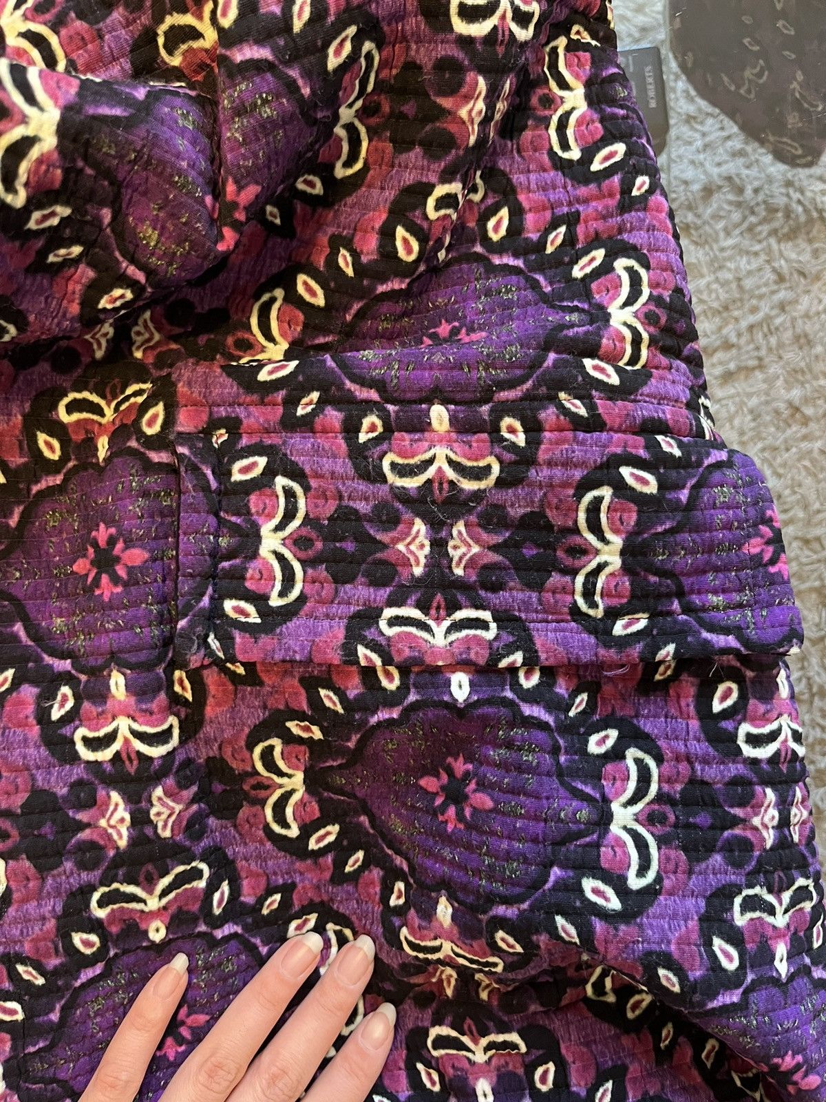 Dries Van Noten Dries Van noten runway quilted long coat Size US M / EU 48-50 / 2 - 9 Thumbnail