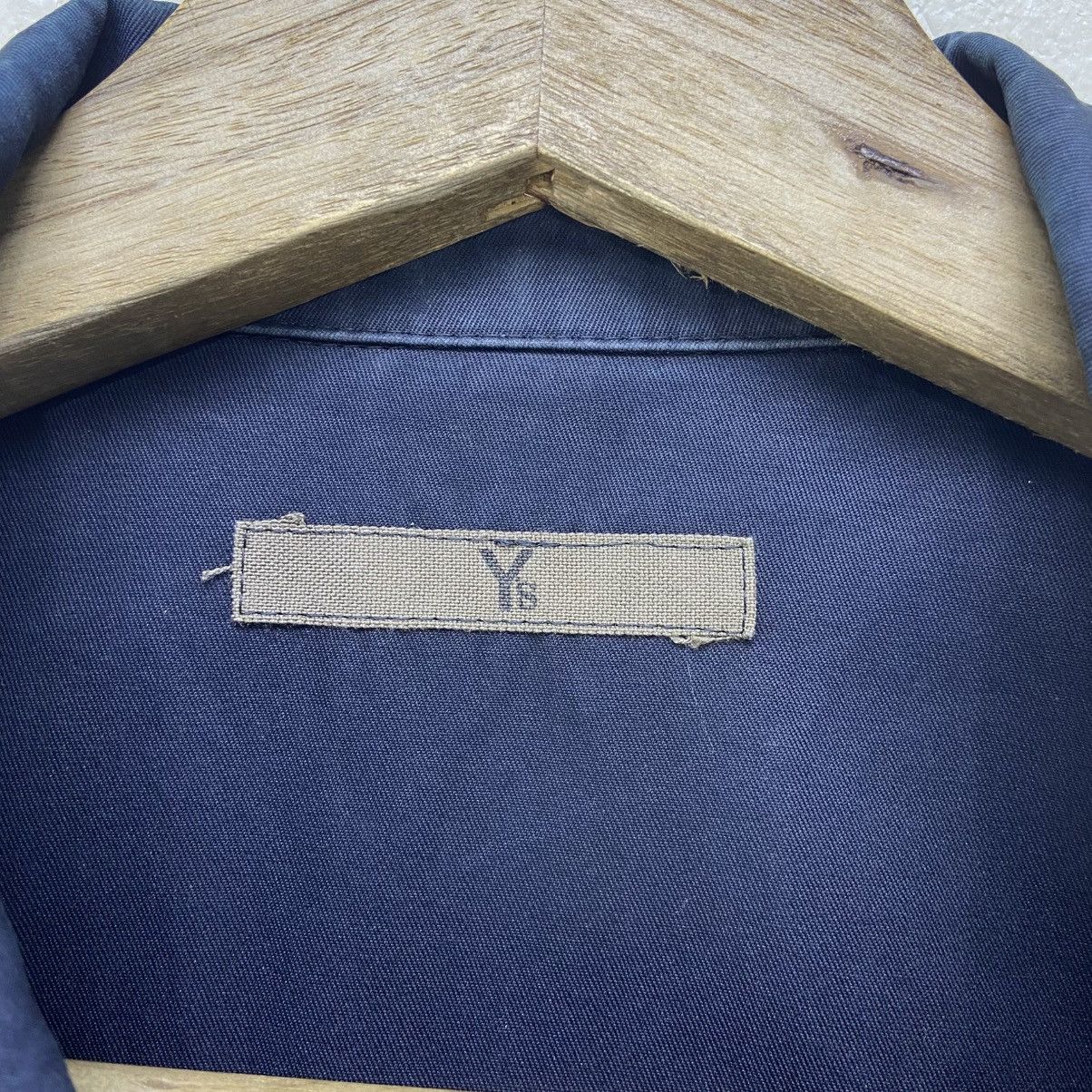 Yohji Yamamoto Vintage Y’s by Yohji Yamamoto Shirt Jacket Size US M / EU 48-50 / 2 - 20 Thumbnail