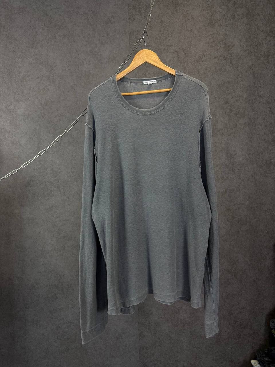 James Perse James Perse luxury designer made in USA sweatshirt Size US XL / EU 56 / 4 - 1 Thumbnail