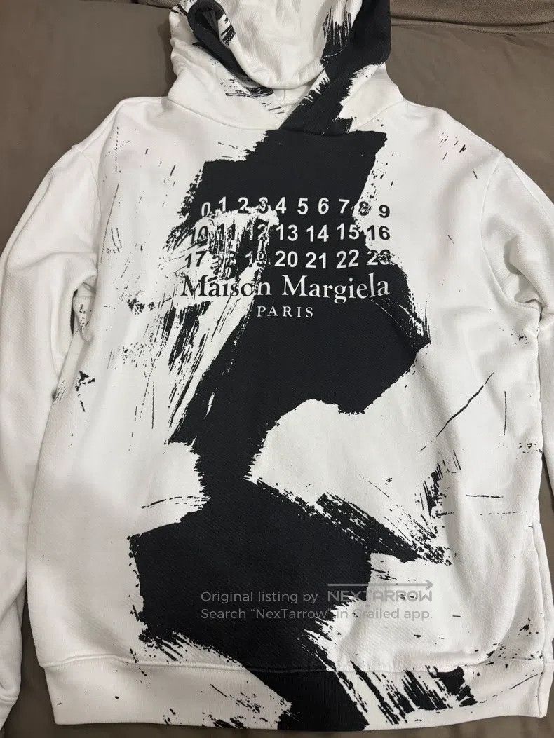 Maison Margiela Maison Margiela Hooded sweatshirt Size US S / EU 44-46 / 1 - 1 Thumbnail