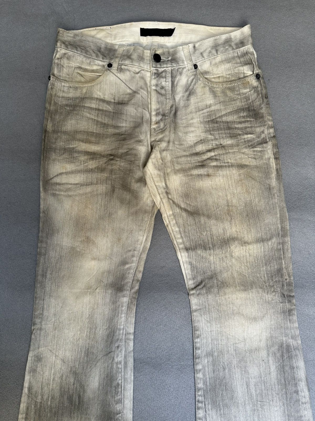 Japanese Brand FLARE Fuga Japan Denim Size US 30 / EU 46 - 4 Thumbnail