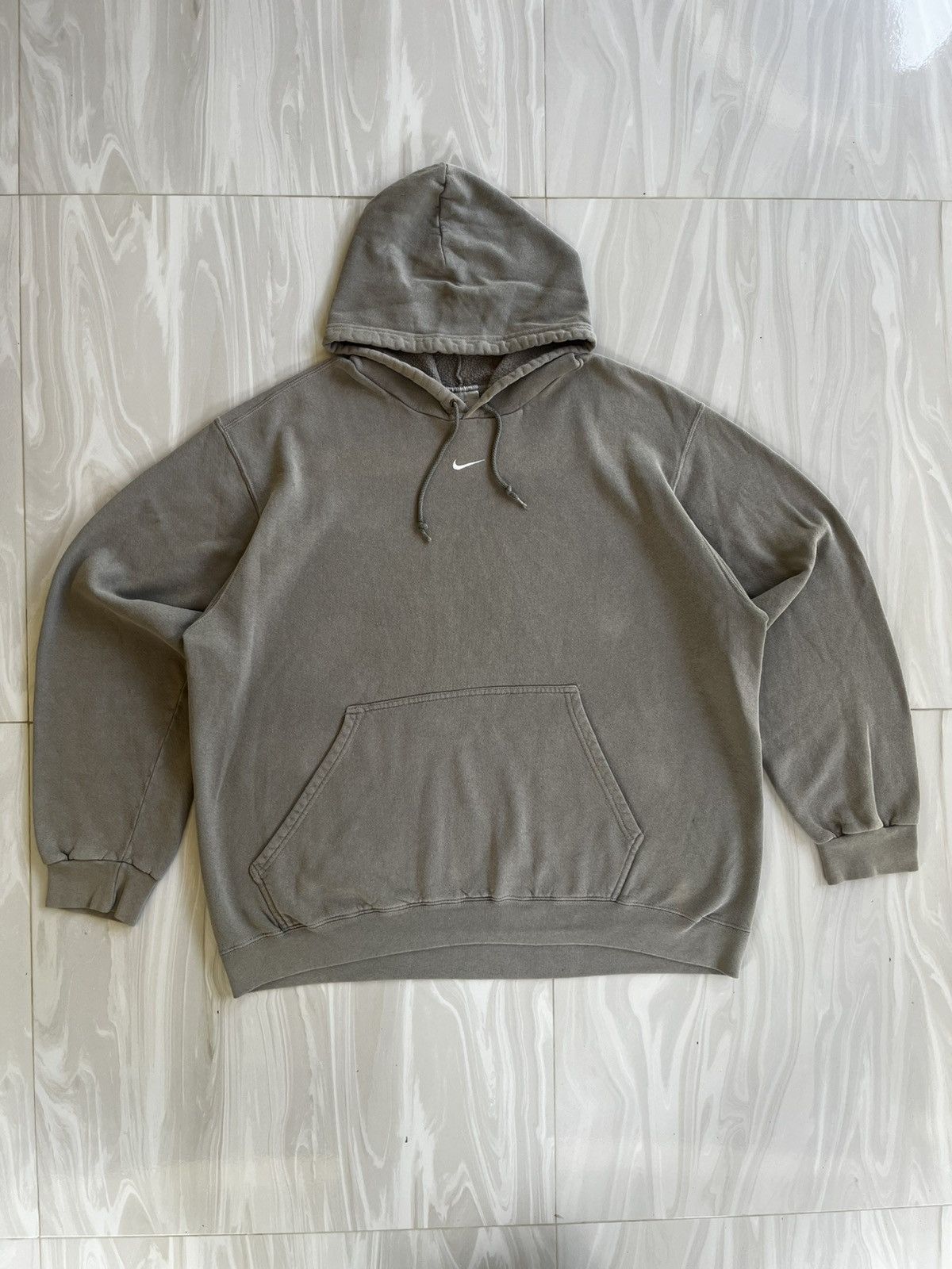 Nike Vintage Nike Center Swoosh Hoodies ✅ Size US XL / EU 56 / 4 - 1 Thumbnail